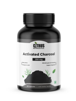 Activated charcol 250 mg