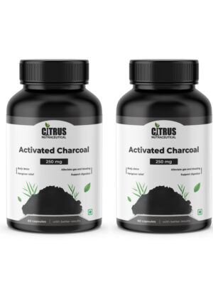 Activated charcol 250 mg