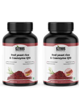 Red yeast rice 600 mg &  CoQ10  100 mg