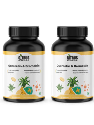 Quercetin 400 mg &  Bromalain 75 mg