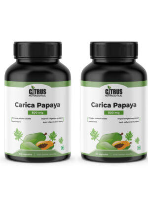 Carica papaya 500 mg