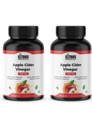 Apple cider vinegar 1200 mg