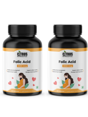 Folic acid 2000 mcg