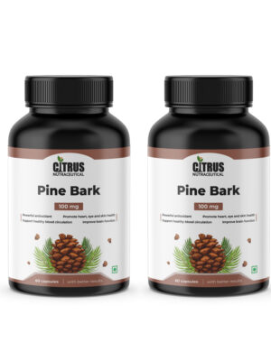 Pine bark 100 mg