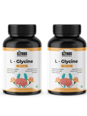 L- Glycine 500 mg