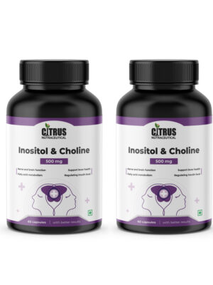 Inositol with Choline 500 mg