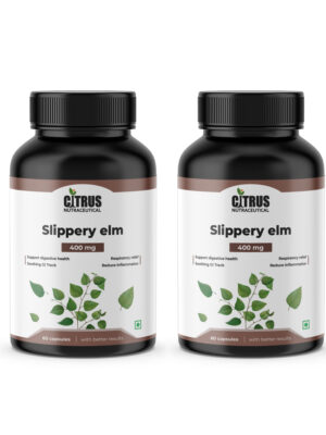 Slippery elm 400 mg