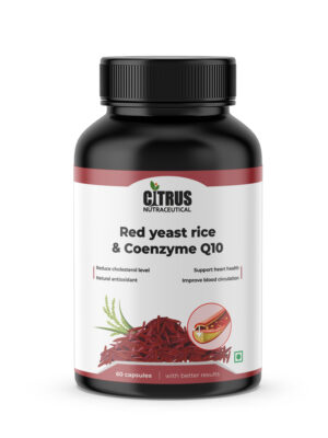 Red yeast rice 600 mg &  CoQ10  100 mg