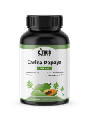 Carica papaya 500 mg