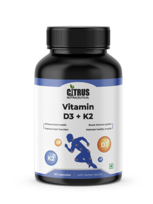 Vitamin D3 600 IU & K2 55 mcg