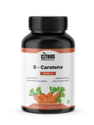 Beta Carotene 2500 IU