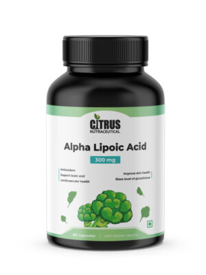 Alpha lipoic acid 300 mg