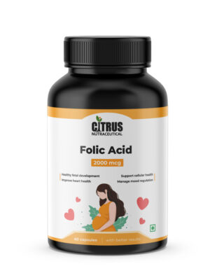 Folic acid 2000 mcg