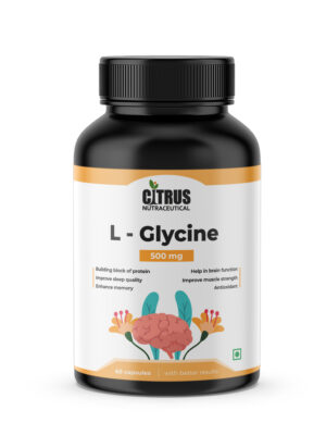 L- Glycine 500 mg