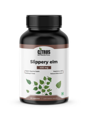 Slippery elm 400 mg